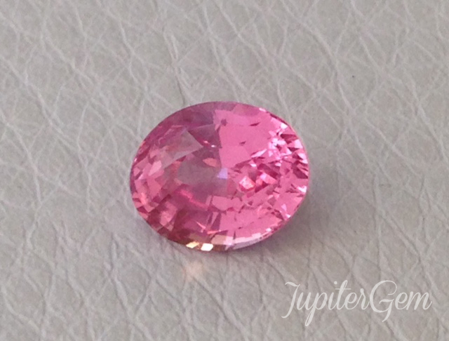 Vivid Pink Sapphire