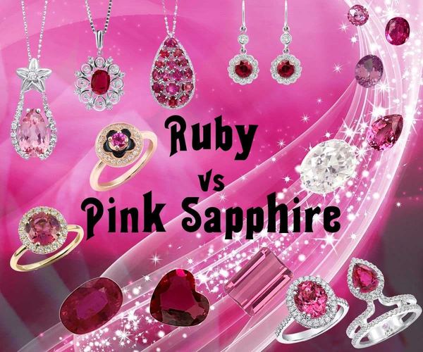 Ruby vs Pink Sapphire